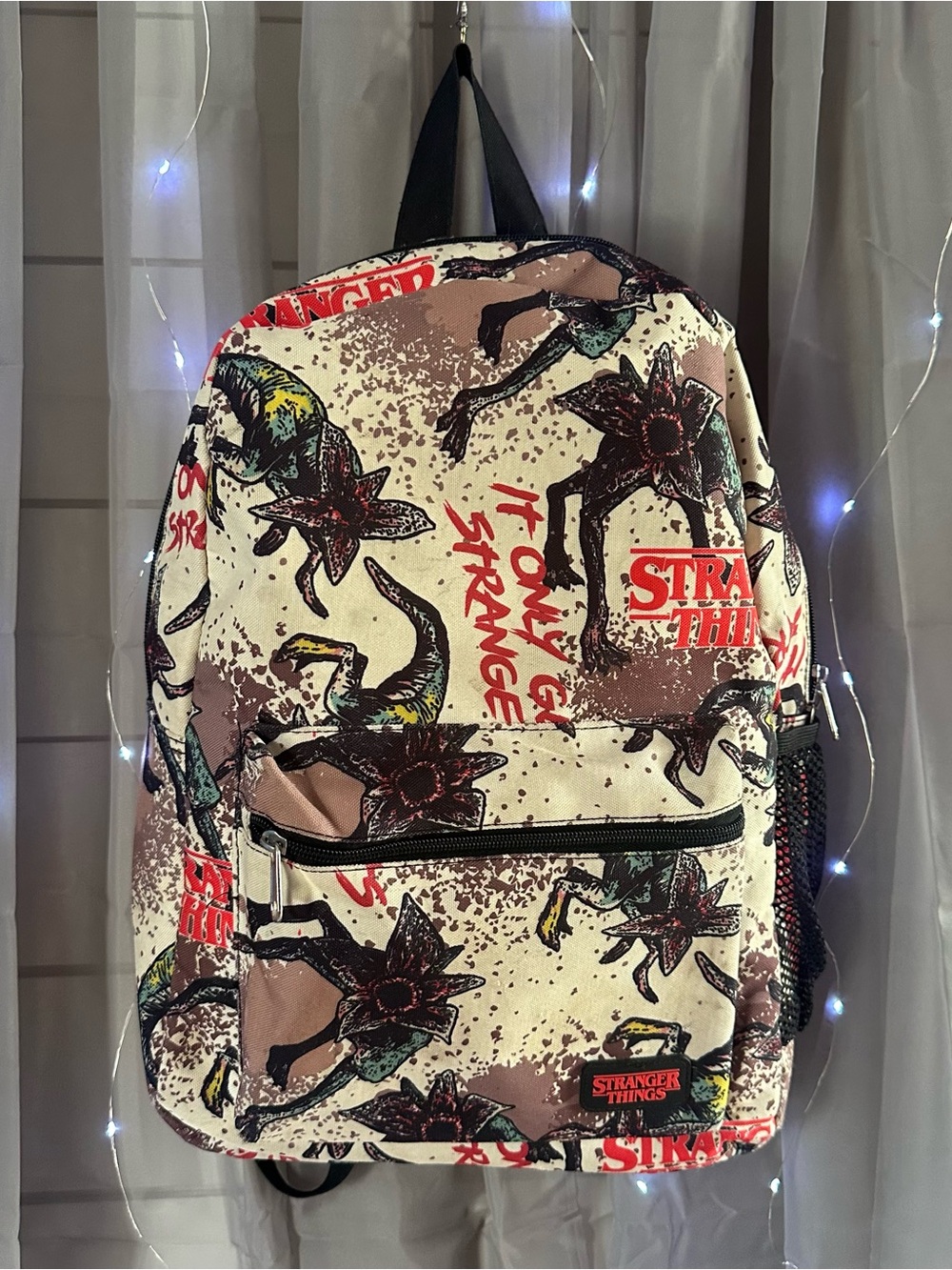 Stranger Things full-size backpack